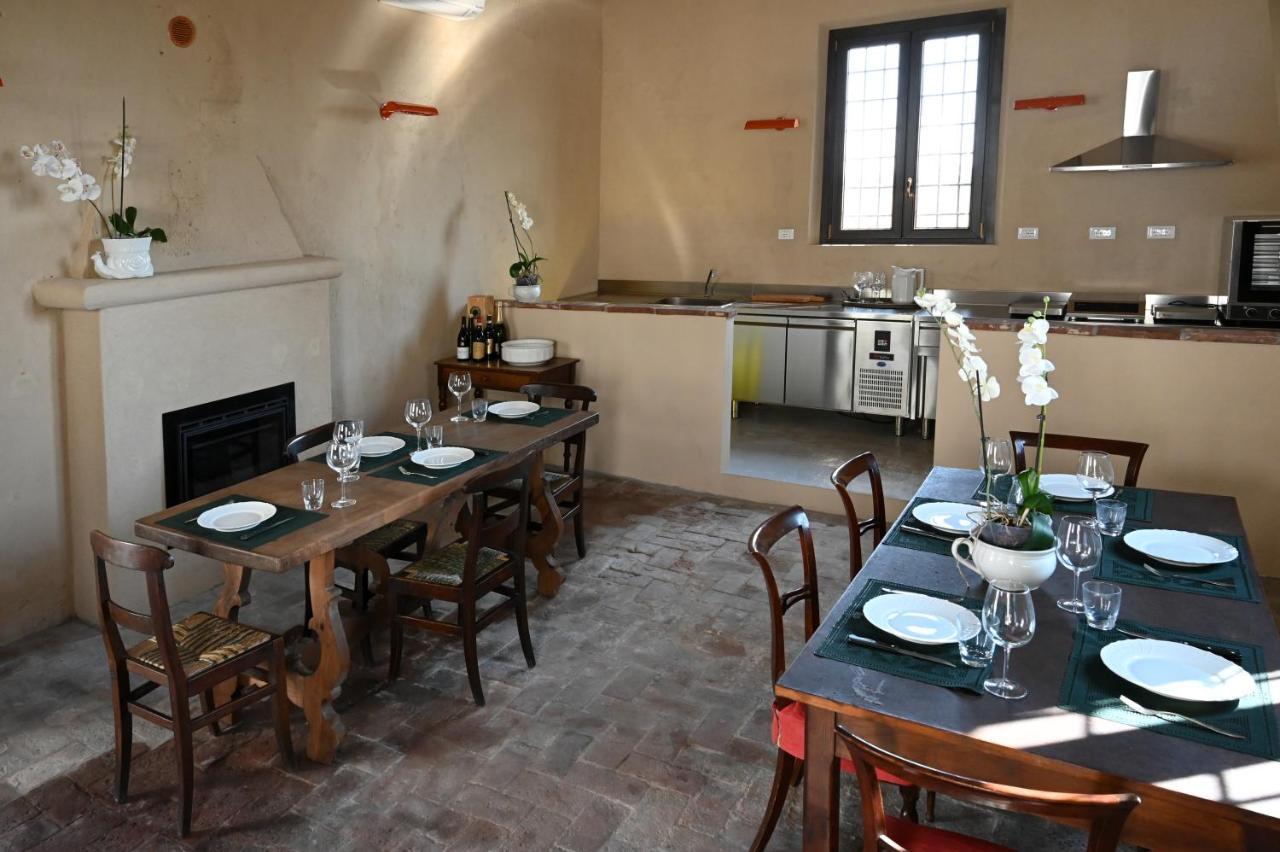 Fontanetto Po Tenuta Favorita Country House B&B מראה חיצוני תמונה
