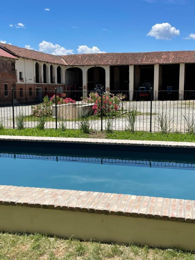 Fontanetto Po Tenuta Favorita Country House B&B מראה חיצוני תמונה