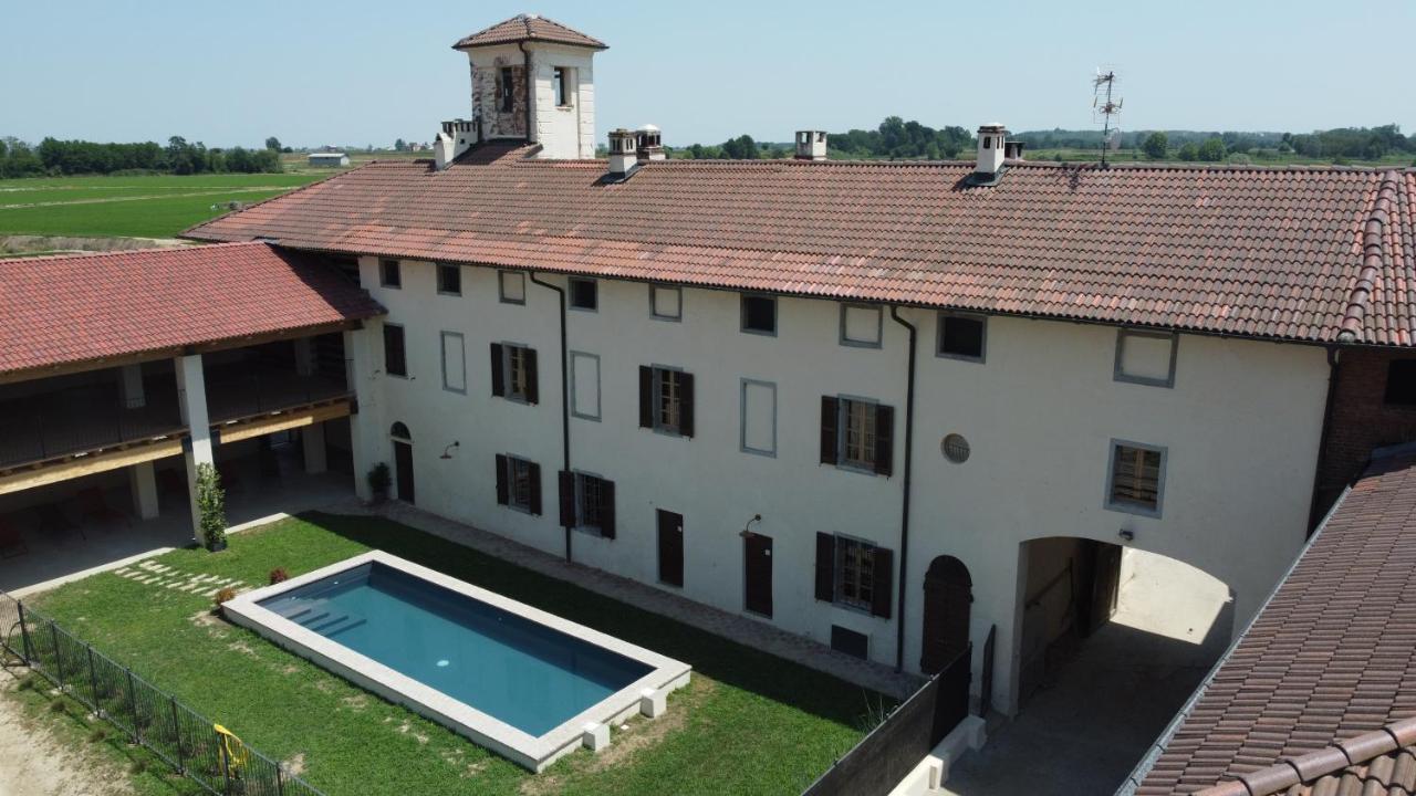 Fontanetto Po Tenuta Favorita Country House B&B מראה חיצוני תמונה