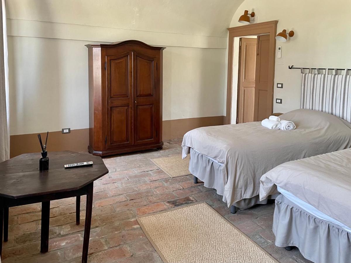 Fontanetto Po Tenuta Favorita Country House B&B מראה חיצוני תמונה